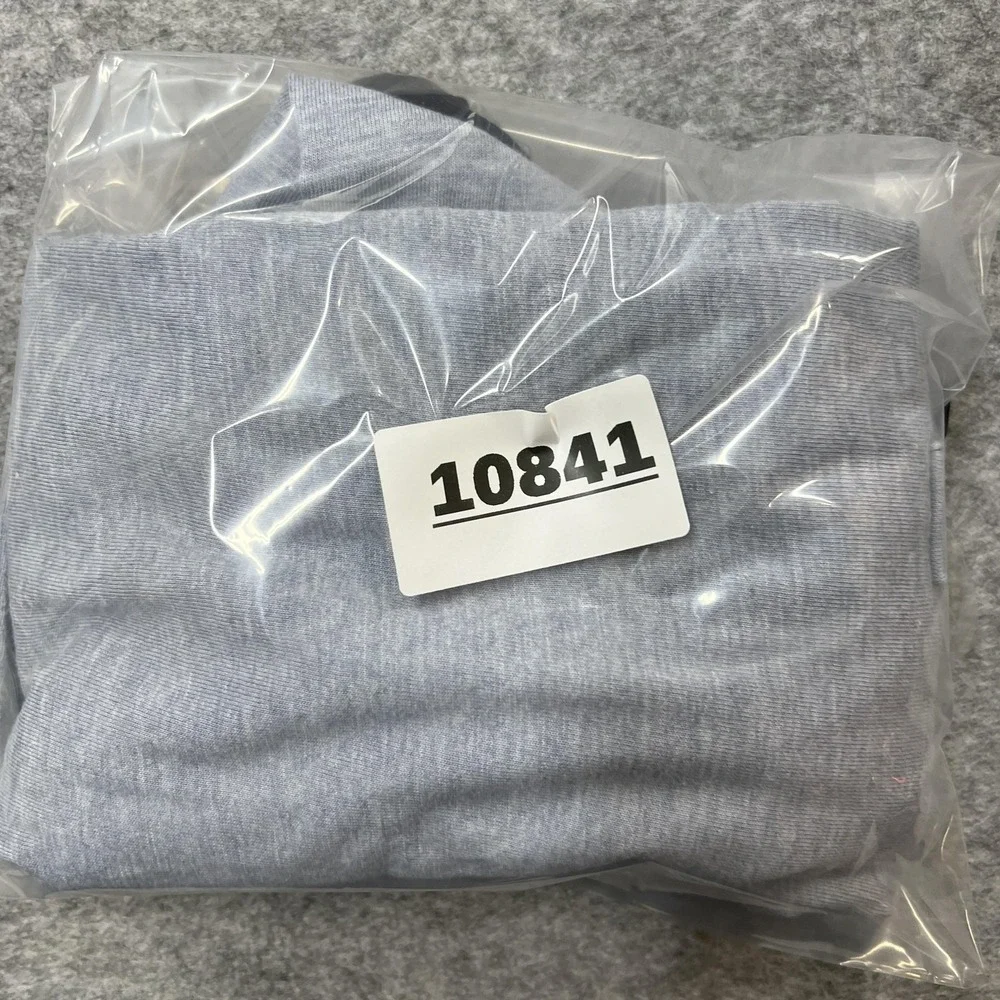 Banana Republic Polo Shirt Mens Large Gray Fitted Pima Ombre Short Sleeve Cotton